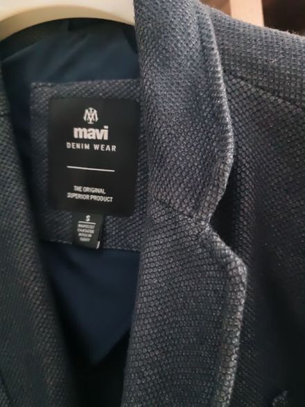 Mavi Blazer Ceket