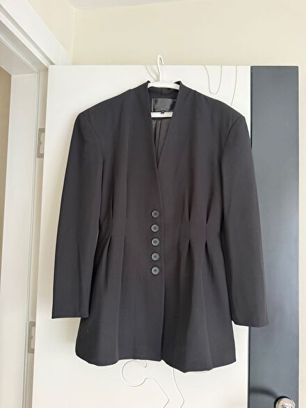 Siyah Blazer Ceket