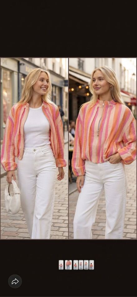 Zara Model Bomber Ceket