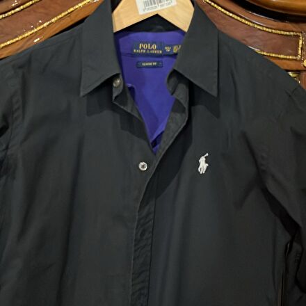 Polo Ralph Lauren Siyah gömlek