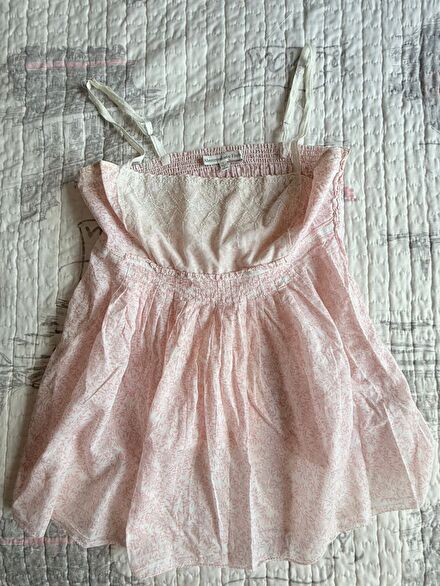 Abercrombie & fitch babydoll bluz
