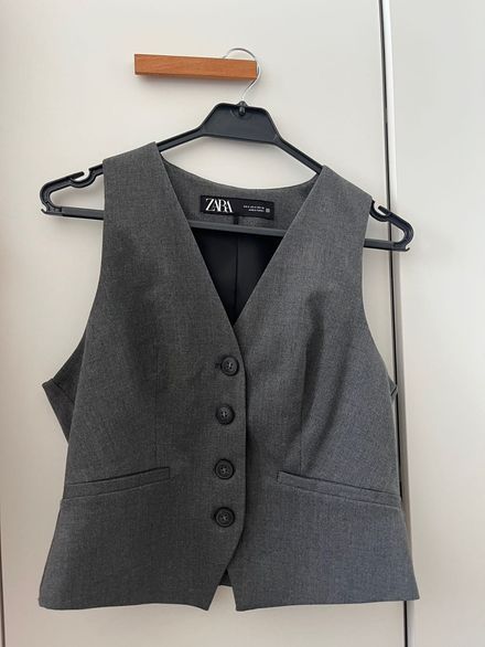 Zara blazer yelek