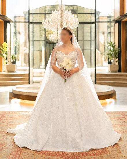 Ricchezza Bridal Tasarımı Gelinlik