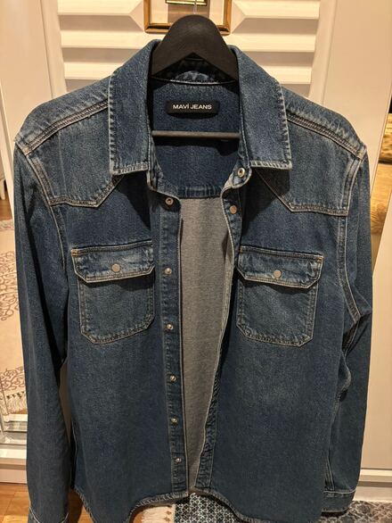Mavi Jeans Kot Gömlek