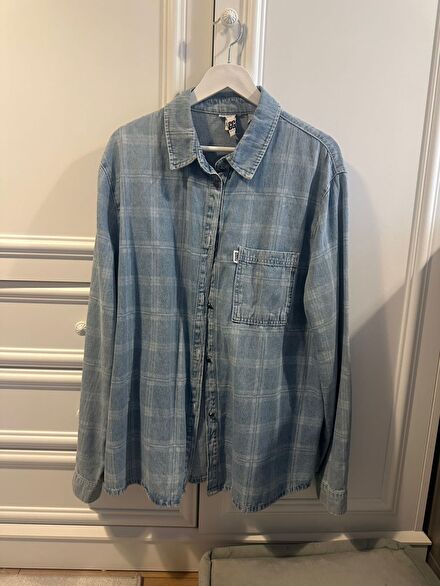 Ragged denim /Kot Gömlek