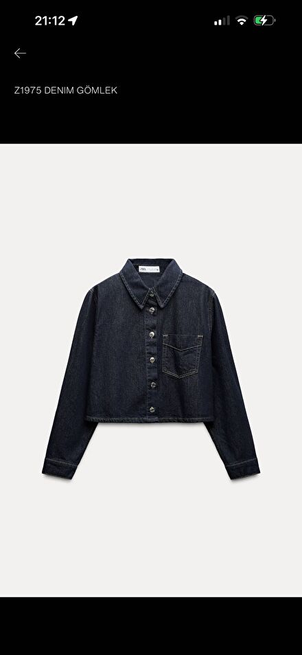 Zara Denim takım