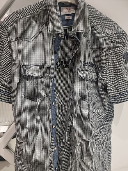 Vintage punk gömlek