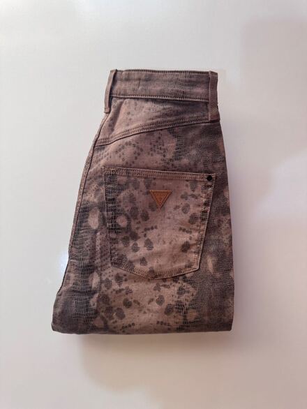 Guess Desenli Jean Pantolon