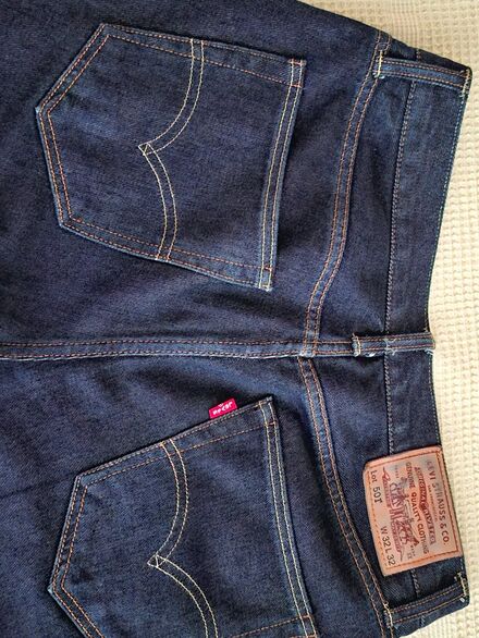 Orjinal Levis kot pantolon