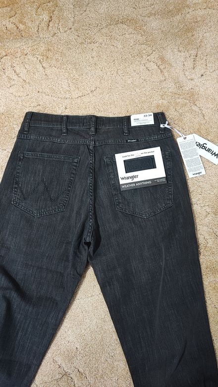 Wrangler Jean Erkek Kot Pantolon