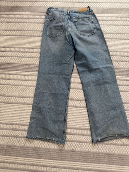 Açık Mavi Bol Paça Jeans FBSISTER