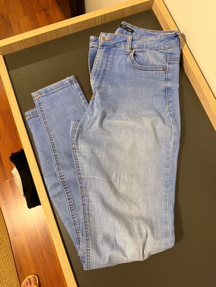 Açık Mavi Jean Pantolon