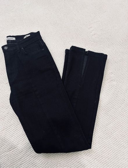 Siyah Jean Pantolon