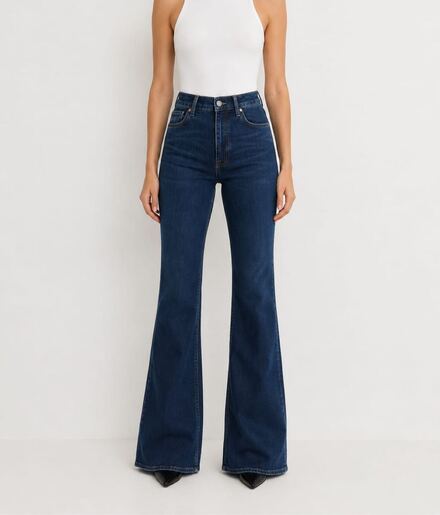 REISS WİDE LEG JEANS