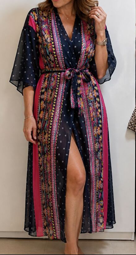 LOOMS Kadın Pareo / Kimono & Sabahlık