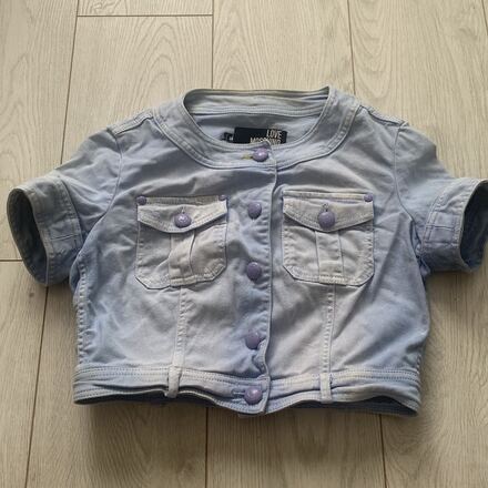 Vintage Love Moschino Kot Ceket
