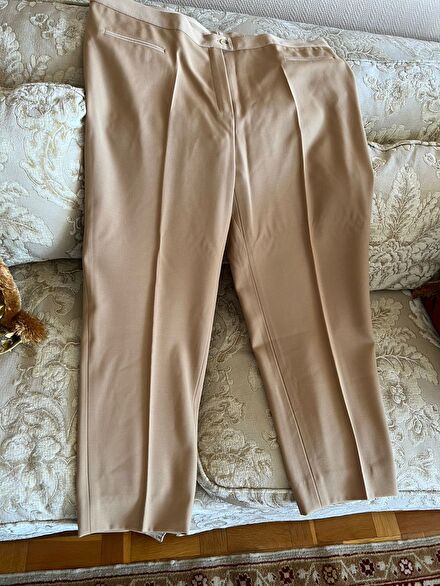 Bej Kadın Pantolon Giorgio Armani Bej