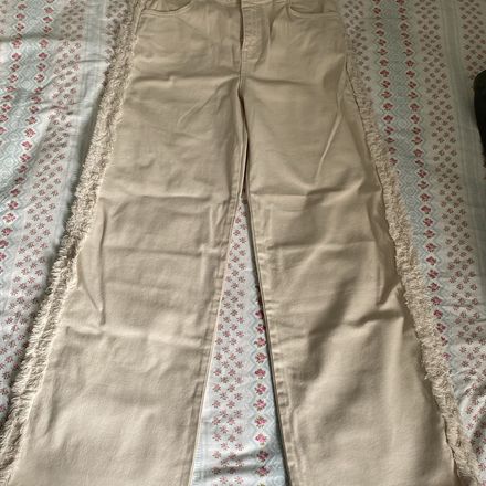 bej kot pantolon