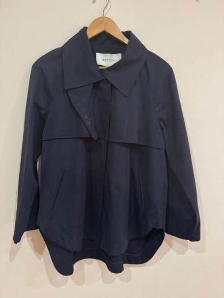 İpekyol Lacivert Trençkot M/L 38/40