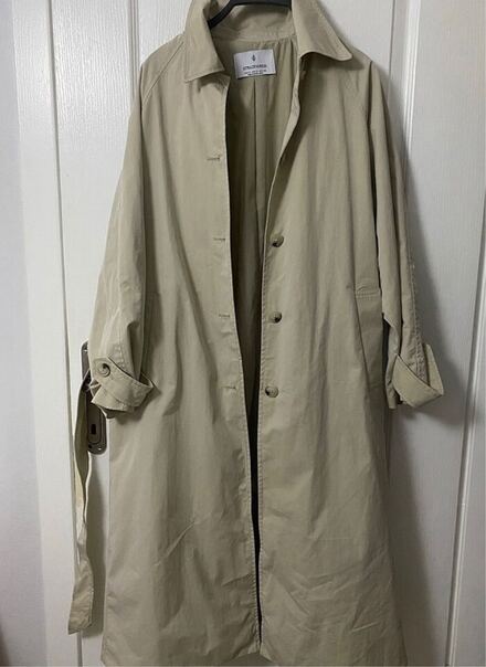 Stradivarius Oversize Kemerli Trençkot