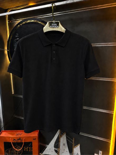 DÜZ POLO YAKA PREMIUM T-Shirt