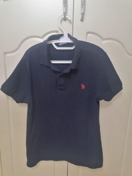 Lacivert Polo Yaka T-Shirt