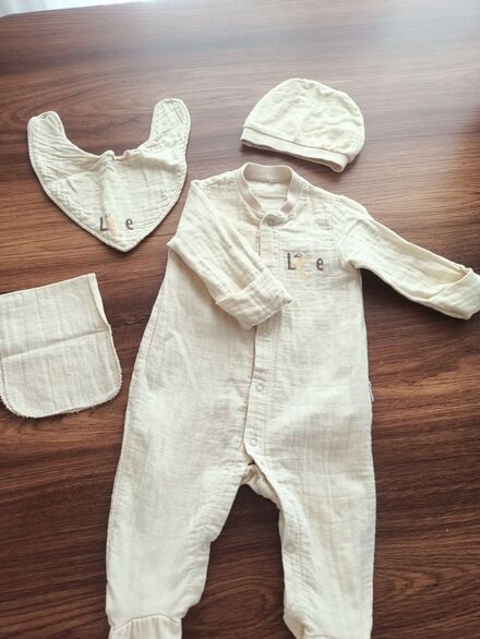 hastane çıkışı muslin set