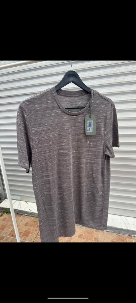 AllSaints Gri T-Shirt