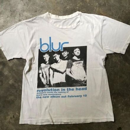 blur tee