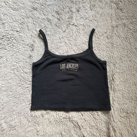 Los Angeles Crop Baby Tank