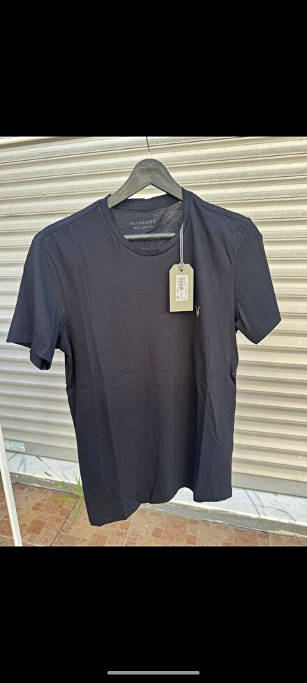 ALLSAINTS Navy Tişört