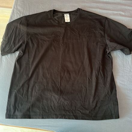 Nike Erkek Siyah T-shirt