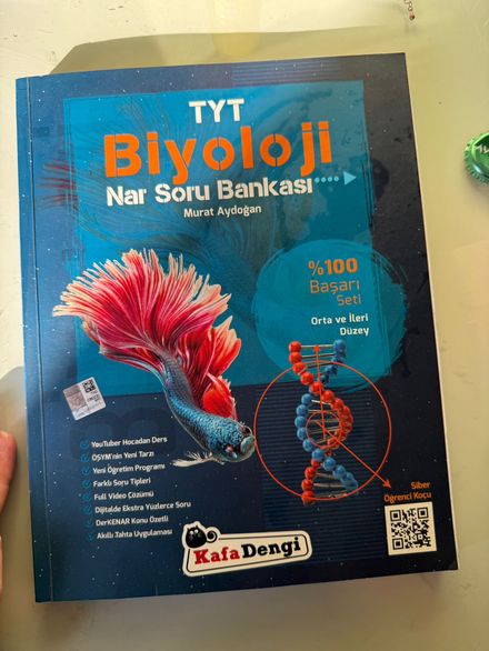 TYT Biyoloji Nar Soru Bankası