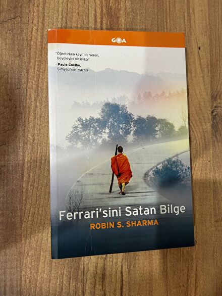 Ferrari'sini Satan Bilge Kitabı