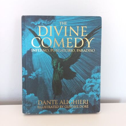 İlahi Komedya Divine Comedy İngilizce