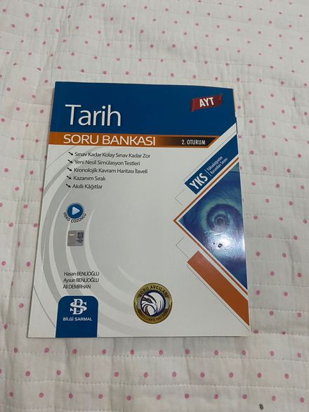 Bilgi Sarmal Tarih Soru Bankası AYT