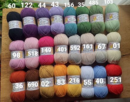 Alize Cotton Gold Örgü İpi(ADET FIYATI)
