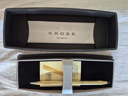 Cross Altın Kurşun Kalem