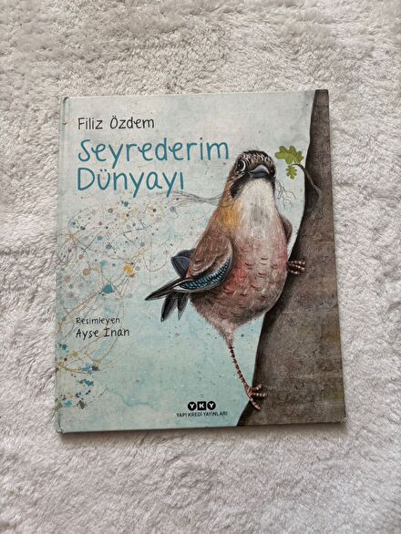 Seyrederim Dünyayı Kitabı