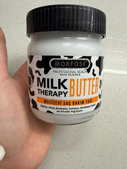 Morfose Milk Butter Saç Bakım Yağı