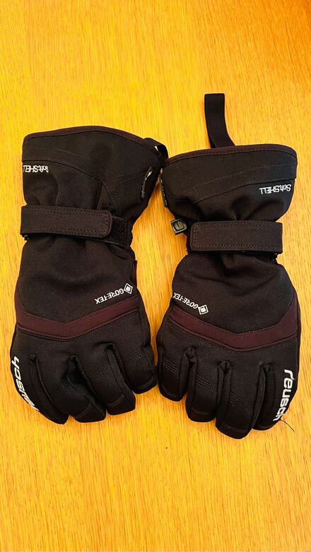 Reusch Siyah Kayak / Snowboard Eldiveni