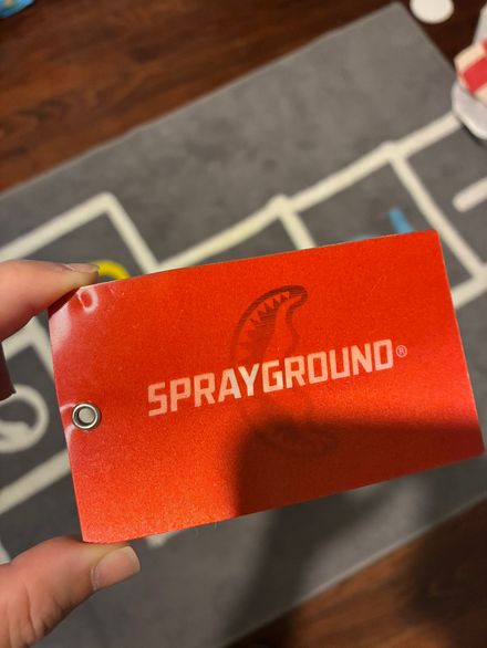 Sprayground etiket