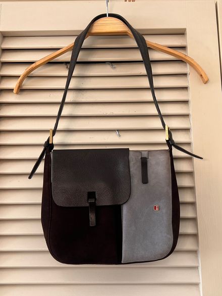 Bally marka omuz çantası
