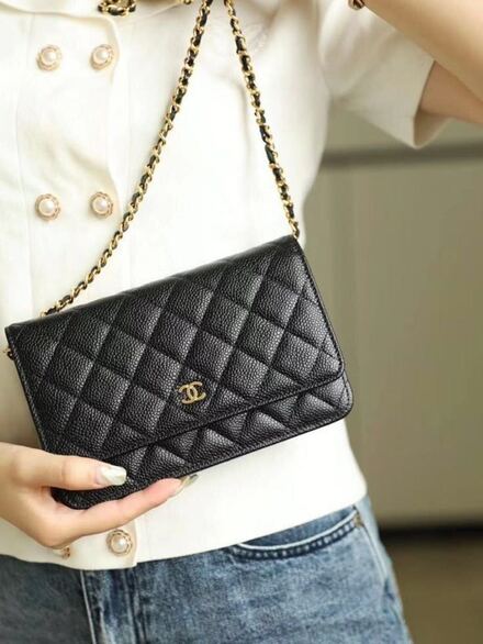 Chanel Woc Caviar