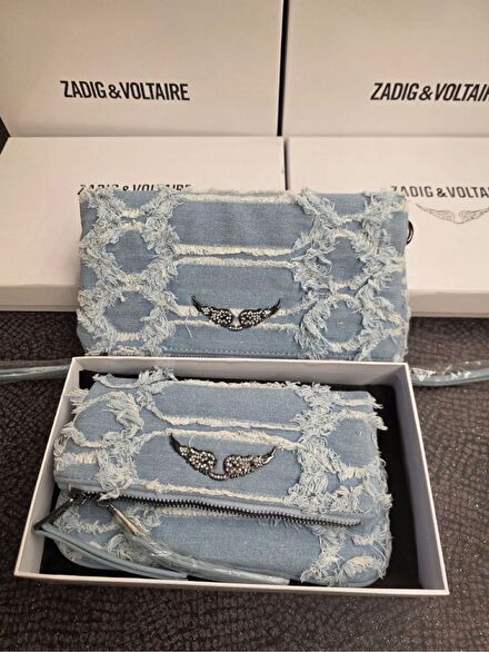 Zadig & Voltaire Çanta Seti