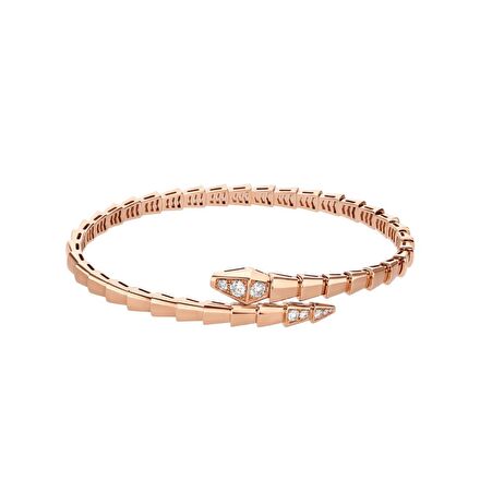Bvlgari Serpenti Viper rosegold&pırlanta
