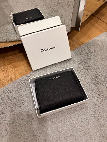 Calvin Klein Siyah Kadın Cüzdan