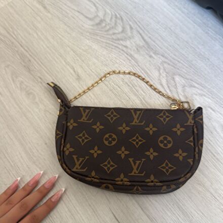 İthal Louis Vuitton Kahverengi Çanta