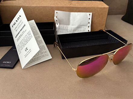 +🎁Prada Güneş Gözlüğü Orijinal Belgeli