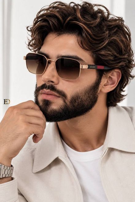 Gucci Kare Güneş Gözlüğü